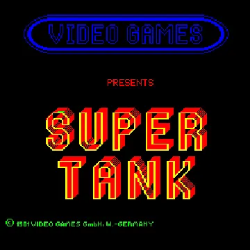 Super Tank screen shot title